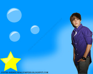 Exclusive wallpapers of Justin Bieber