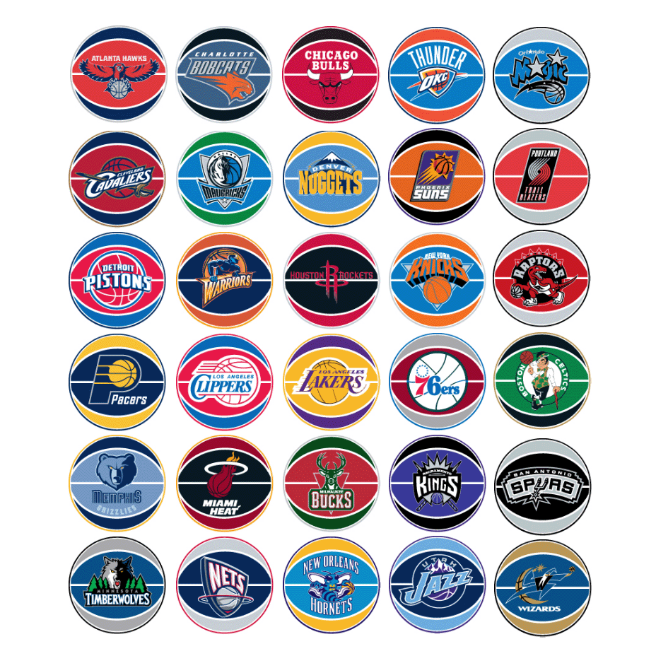 NBA Basketball Team Logos