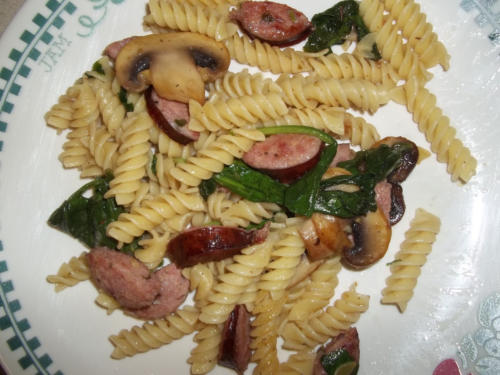 Adventures in Life with Great Food Jalapeno Sausage Pasta