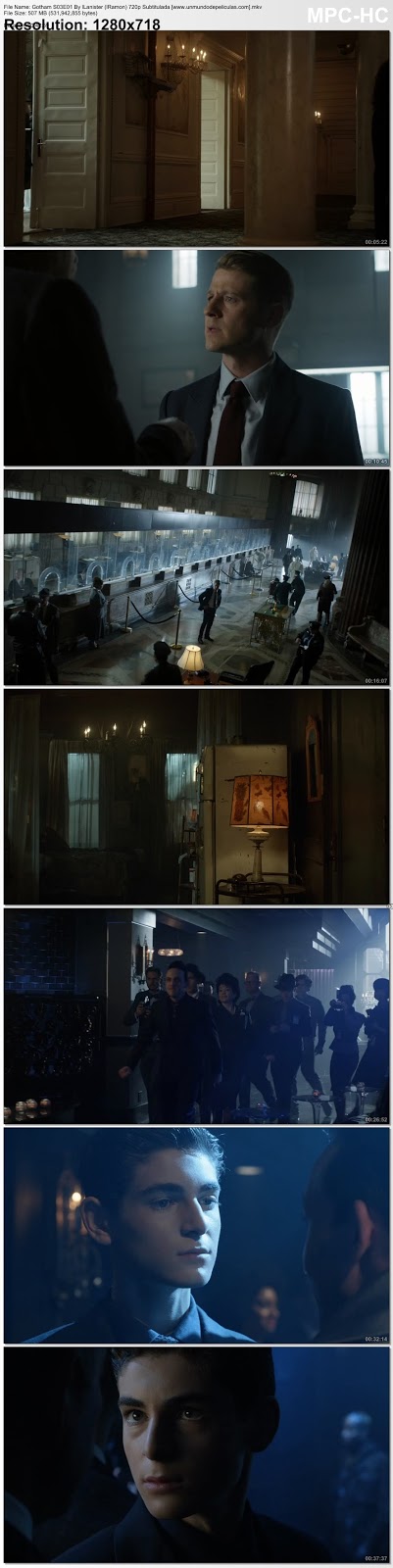 Capturas de la película.