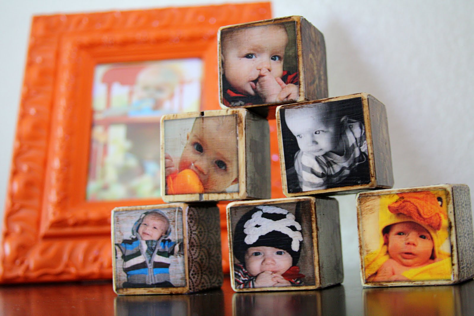 Thru My Lenz Photography Company {wooden blocks} Decorating with
