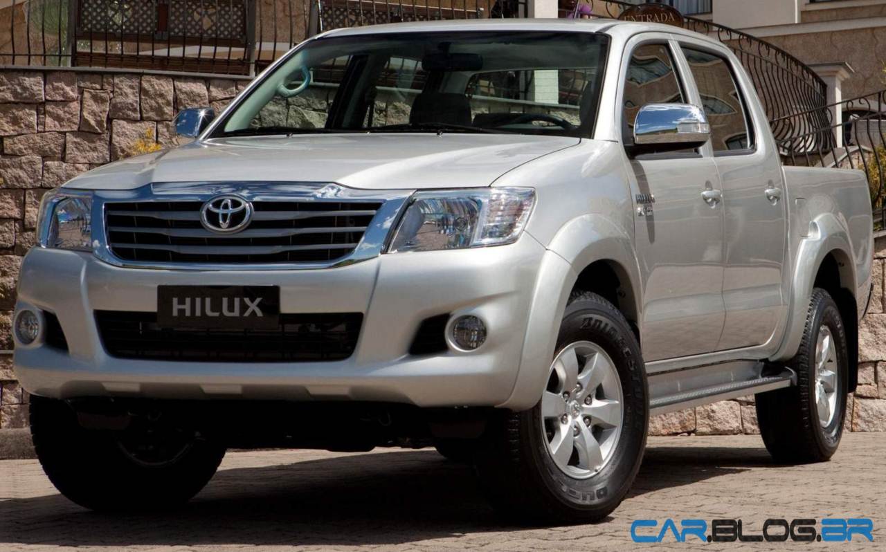 Toyota Hilux 2.7 VVT-i Flex: 5,0 Km/l de álcool