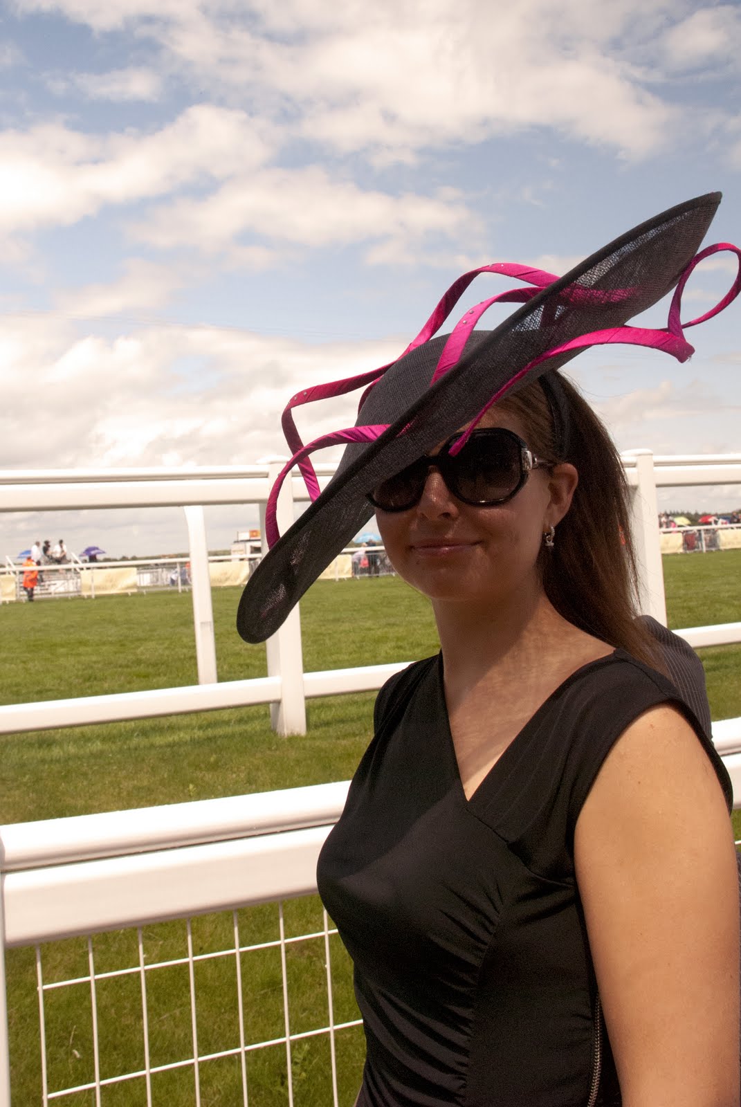 Little Miss Joey fascinators at Ascot