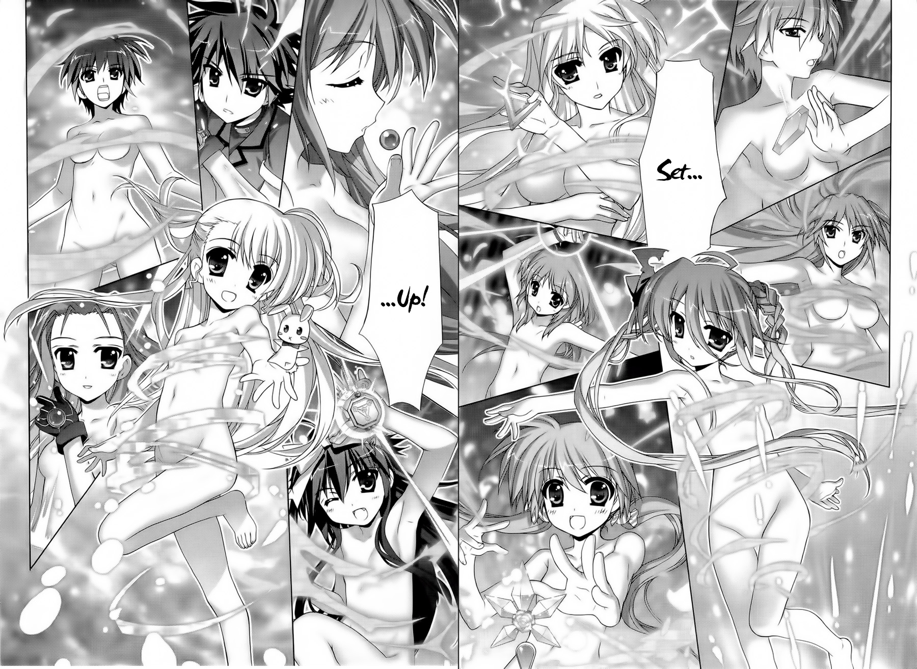 Mahou Shoujo Lyrical Nanoha Vivid chap 12
