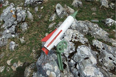 Buzón en la cima de Ubeltz