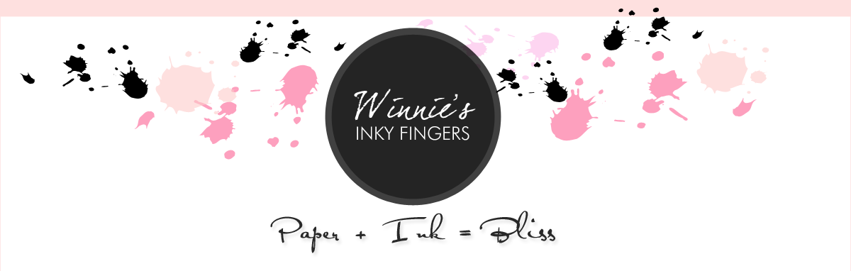 Winnie's Inky Fingers