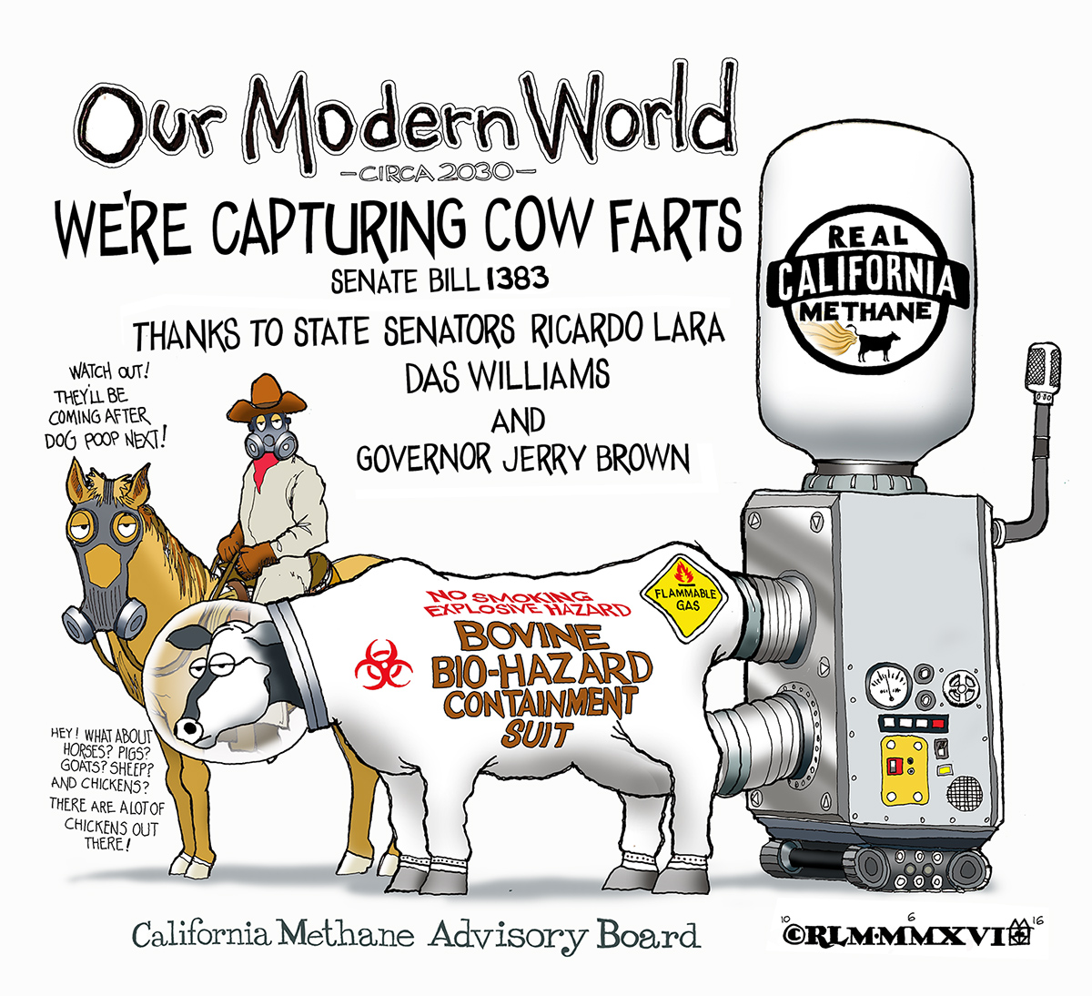 Capturing Cow Farts