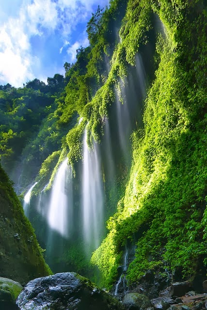 wisata Probolinggo air terjun Madakaripura