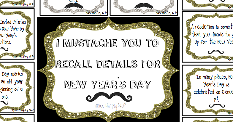 Facts toysinthedryer Miss Thrifty SLP: Fun Facts for New Year's Day