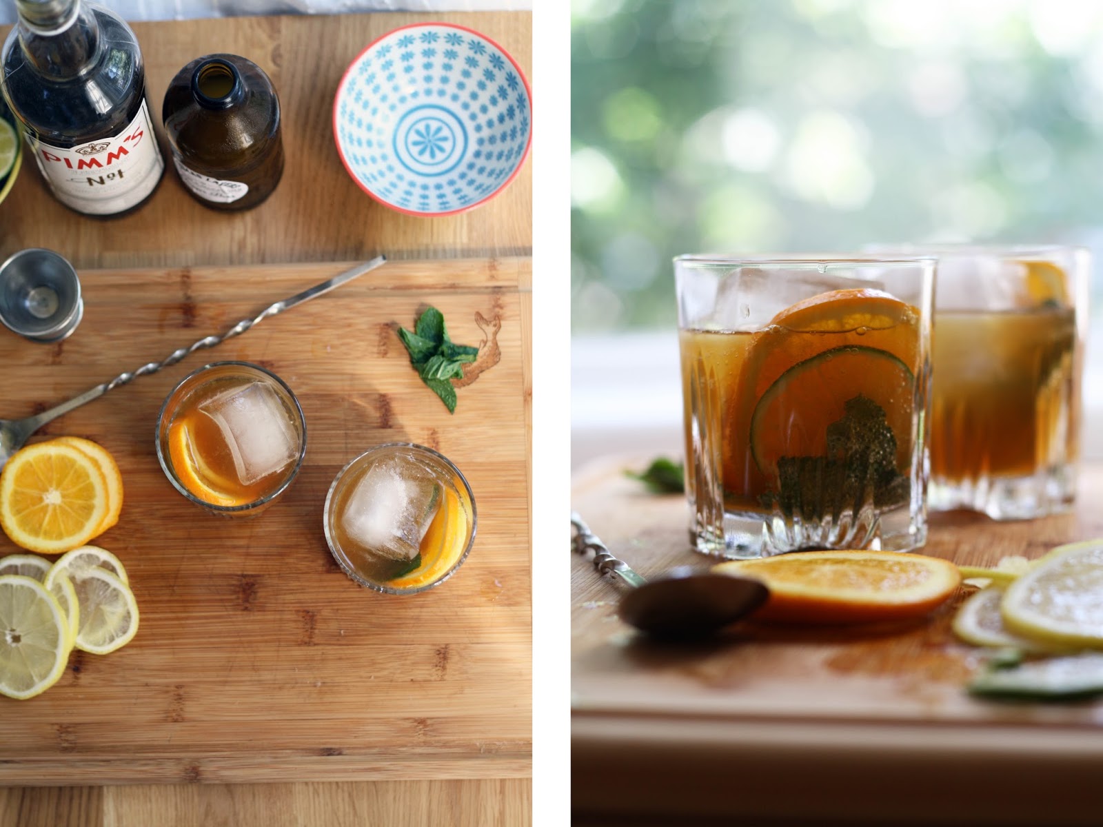 Sevengrams PIMM'S CUP WITH GINGER BEER