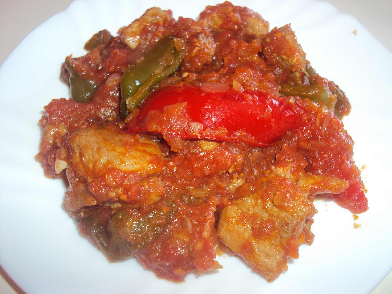 Lixcocina: Magra con tomate