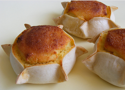 pardule di ricotta (pardulas de arrescottu) sardegna
