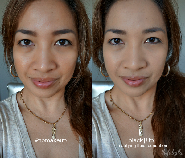 black|Up Mattifying Fluid Foundation, CC Cream Multi-Action, Radiance Concealer, Review, Photos, Swatch