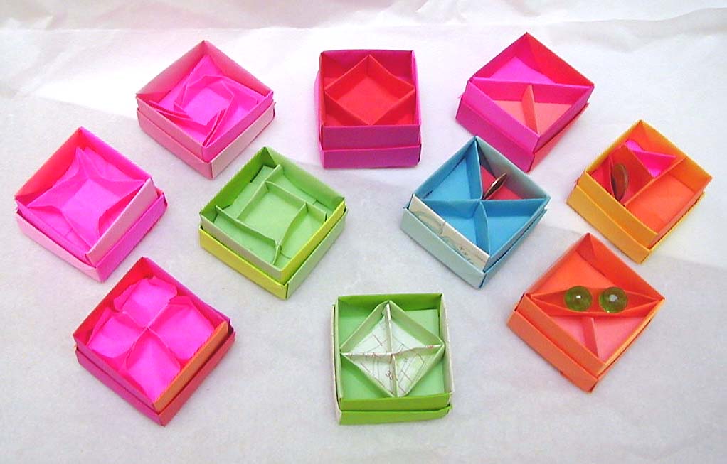 Nail Art Paper Box Panduan Membuat Kotak Kertas