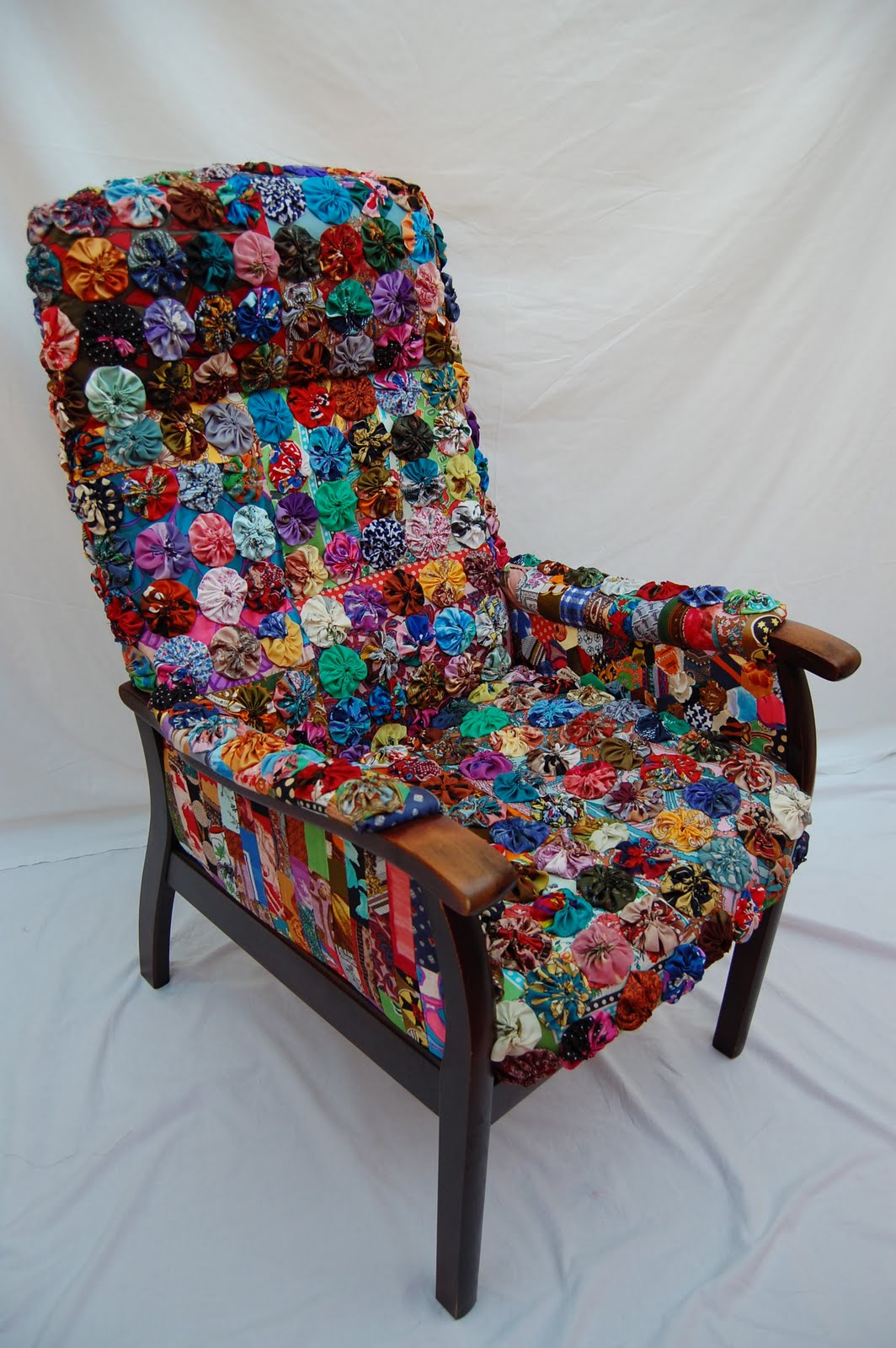 Thread and Thrift Transforming junk furniture