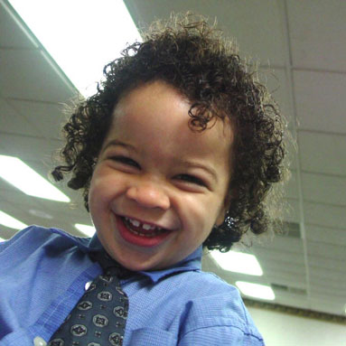Best Smile Competition Childs Big Smile