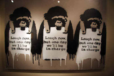 Banksy Graffiti, Banksy