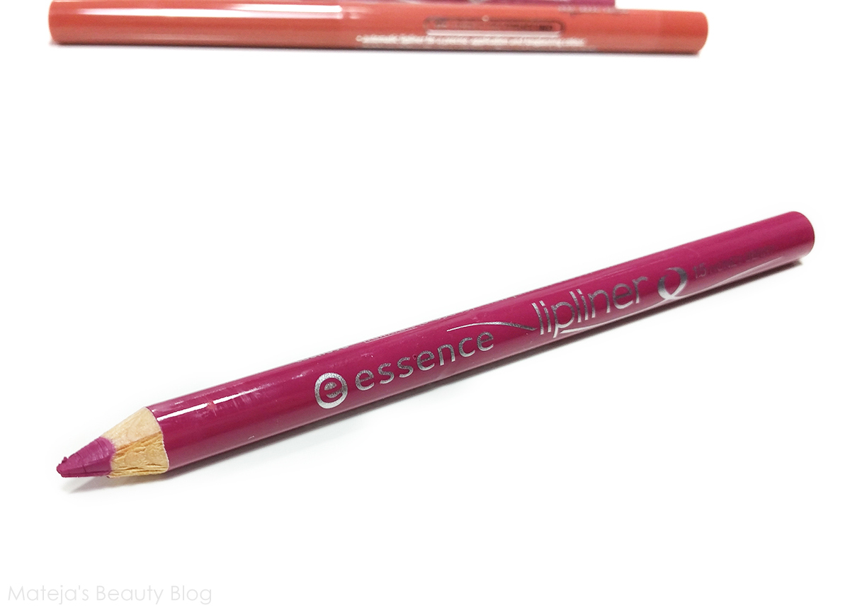 Essence Lipliner 15 Honey Berry Mateja's Beauty Blog
