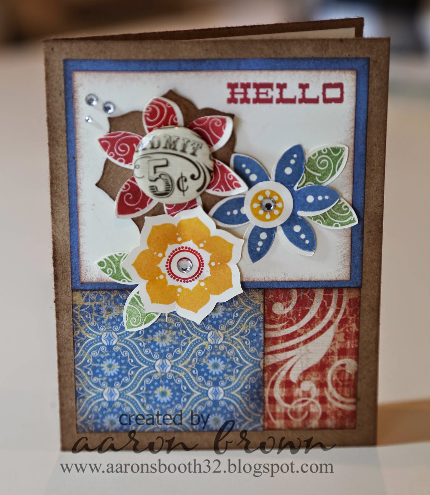 Booth 32 Jubilee Card 6