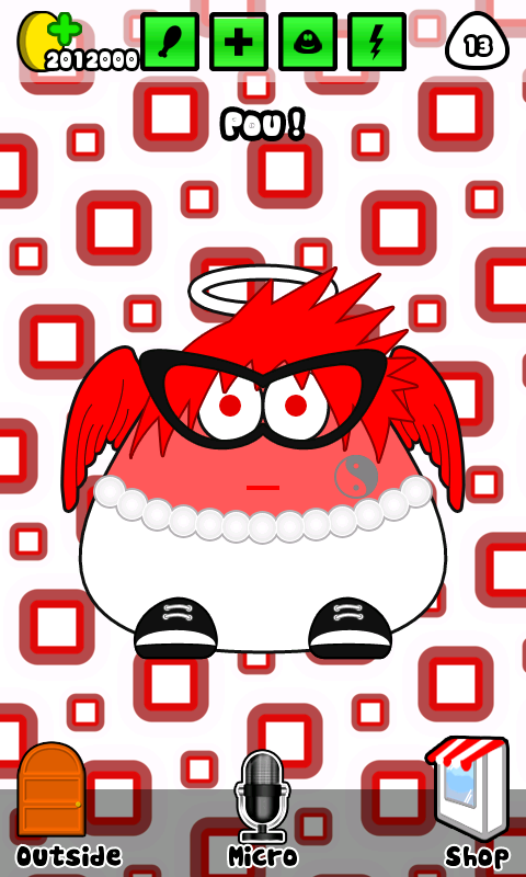 Download Pou (MOD Unlimited Coins) free on android