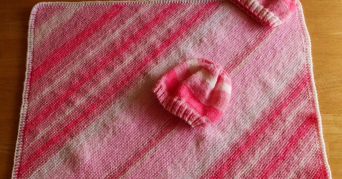 Great Balls of Wool One blanket finished, another started....