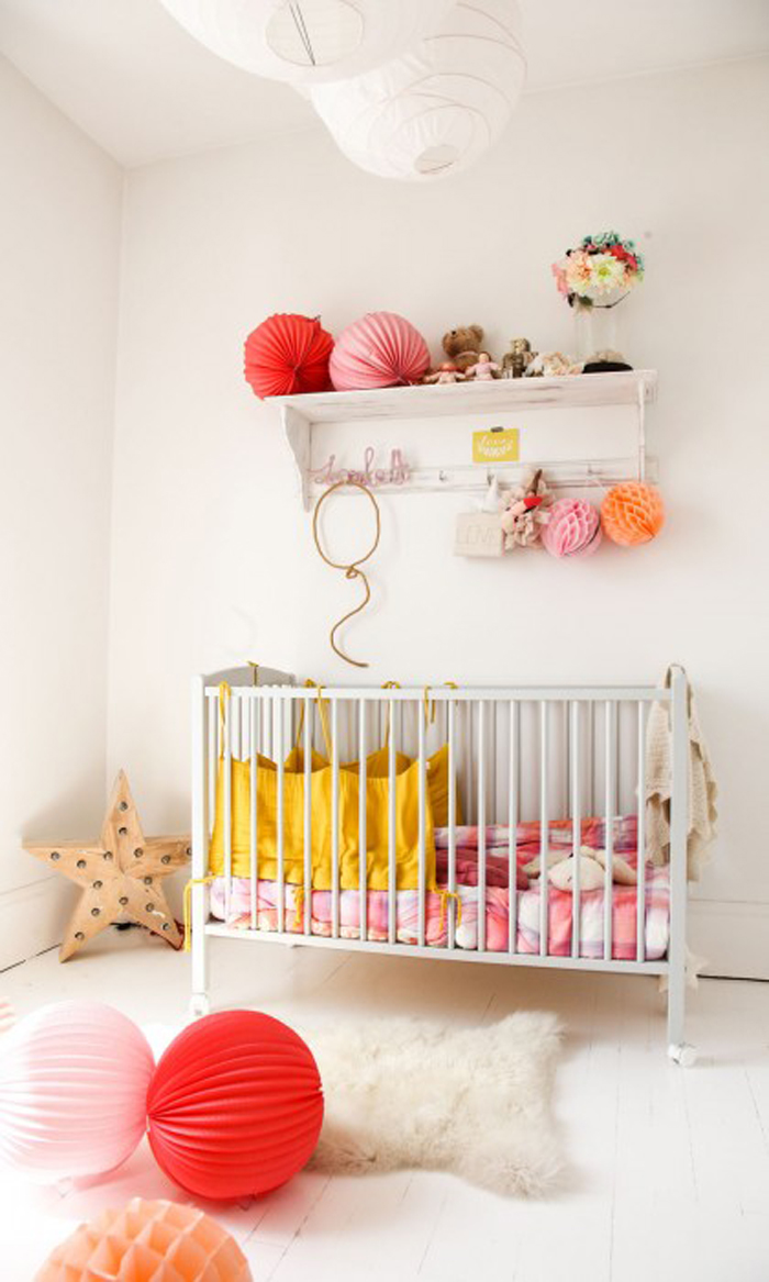 beautiful nursery thesocialitefamily blog - photo Constance Gennari