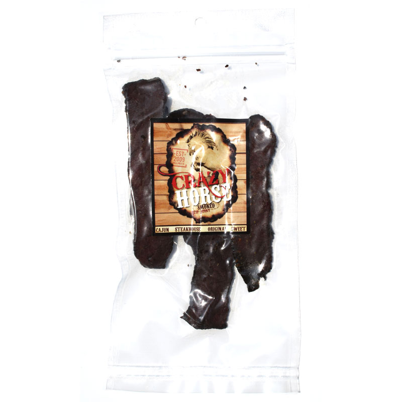 Crazy Horse Beef Jerky Steak House Beef Jerky Reviews