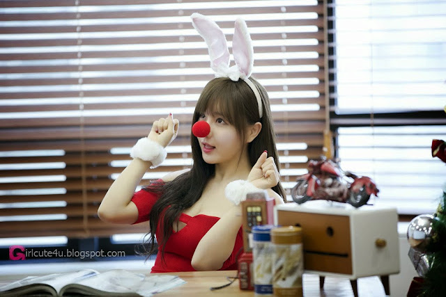 3 Ryu Ji Hye - Christmas - very cute asian girl-girlcute4u.blogspot.com