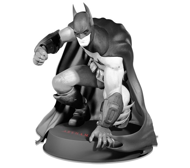 Tales from the Batcave Arkham City collector's edition goodies