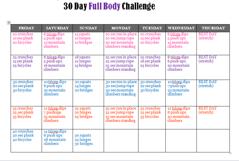 Pregnancy weight loss tips, free 30 day challenge fitness program