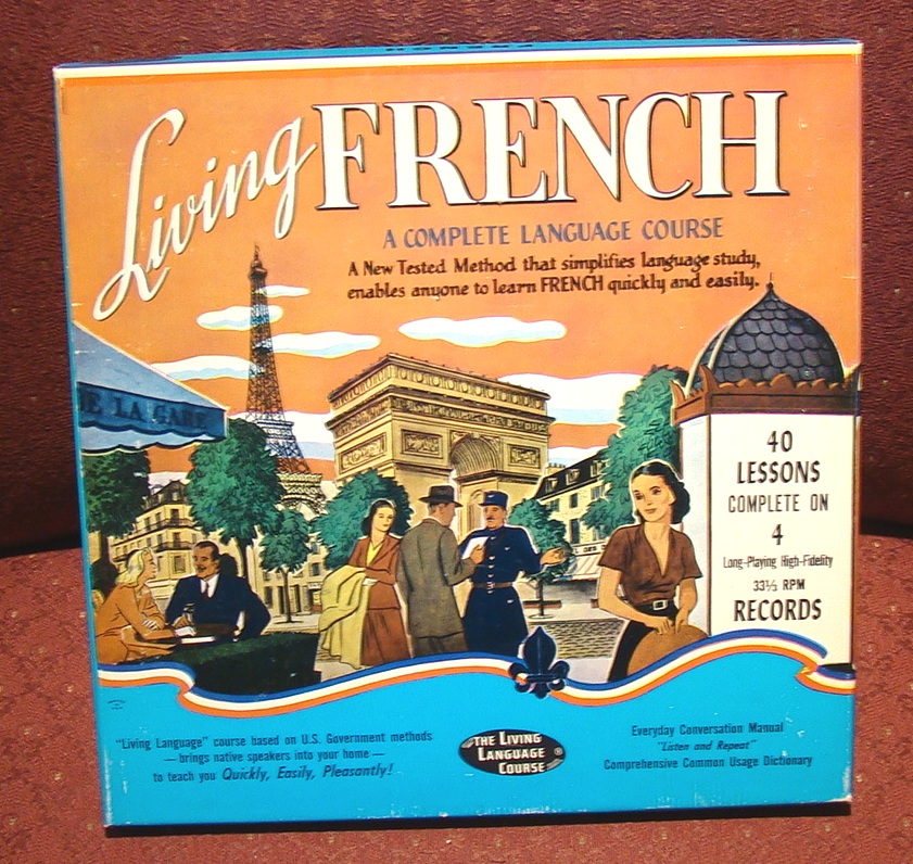 Living french a complete language course