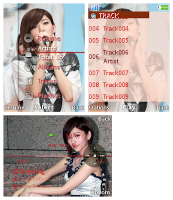 郭雪芙@Dream Girls SonyEricsson手機主題for Elm/Hazel/Yari/W20﹝240x320﹞