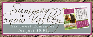 Kristin Holt | Kristin Holt | SUMMER IN SNOW VALLEY: 6 Sweet Romances. Cover Art image for bundle. "Six Sweet Romances for just $0.99."