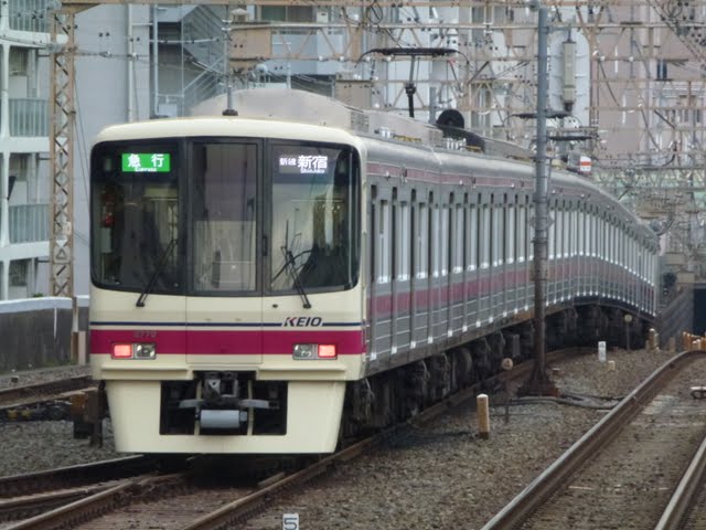 京王電鉄　急行　新線新宿行き2　8000系(競馬急行)