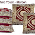 Set of 5 Velvetee Soft Cushion Covers for Rs.164 (MRP. Rs.599)