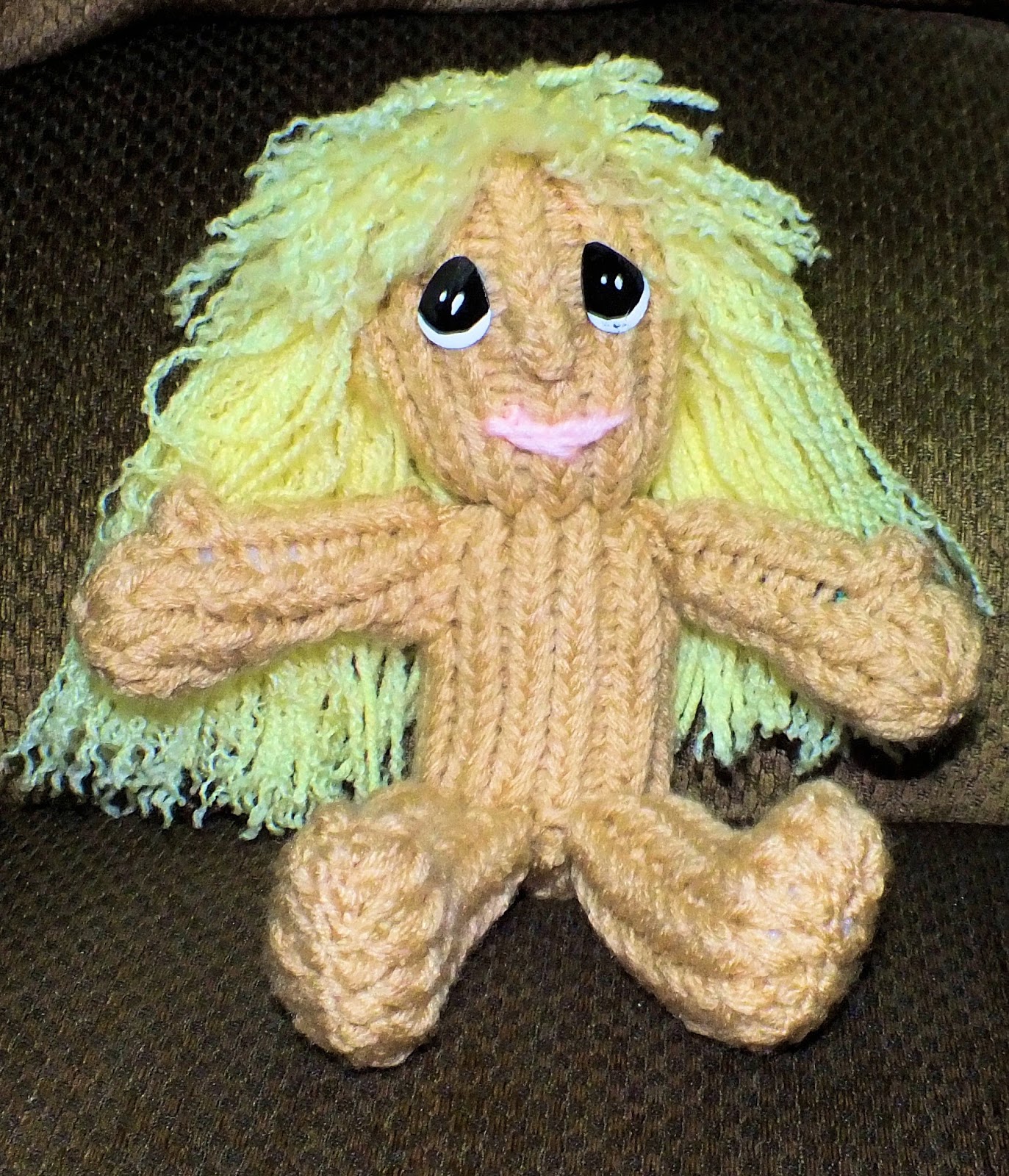 The Loom Muse How to loom knit a doll