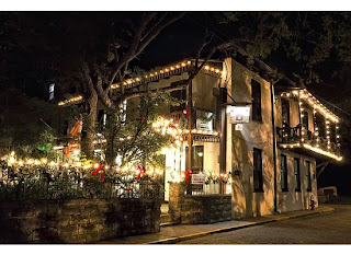 Announcing Our "Light Up Your Life" Holiday Gift! 1 St. Francis Inn St. Augustine Bed and Breakfast