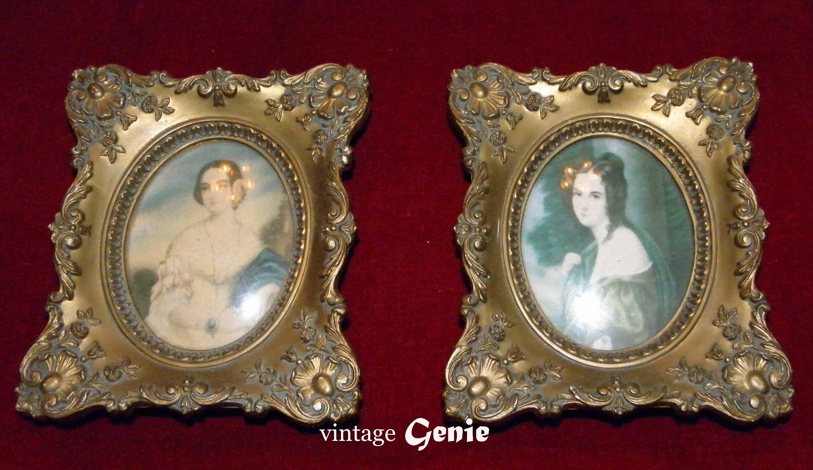 Vintage Genie My Cameo Gals & a Guy... About Cameo Creations