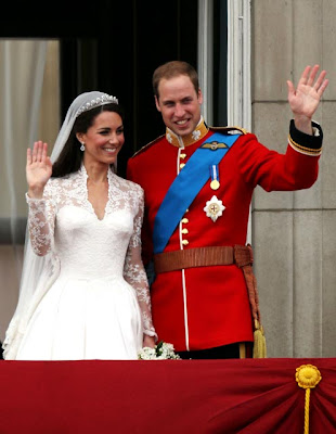 Foto Pernikahan William dan Kate