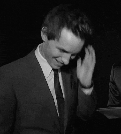 Addicted to Eddie Artfully dishevelled hair gifs