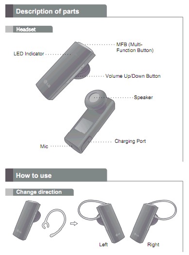 How do I get a manual on line for LG.