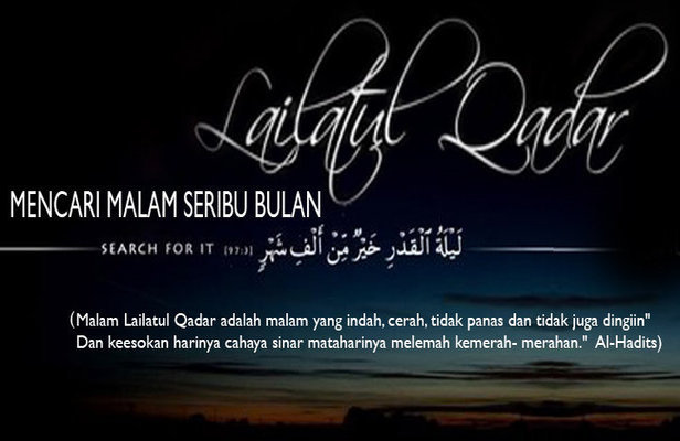 Mencari Malam Seribu Bulan, Panduan Amalan 10 Malam Terakhir Ramadhan Malam Lailatul Qadar