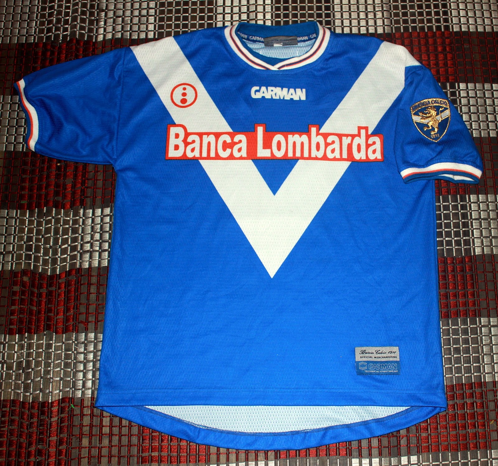White Trash 0102 BRESCIA CALCIO FOOTBALL TEAM JERSEY(sold)