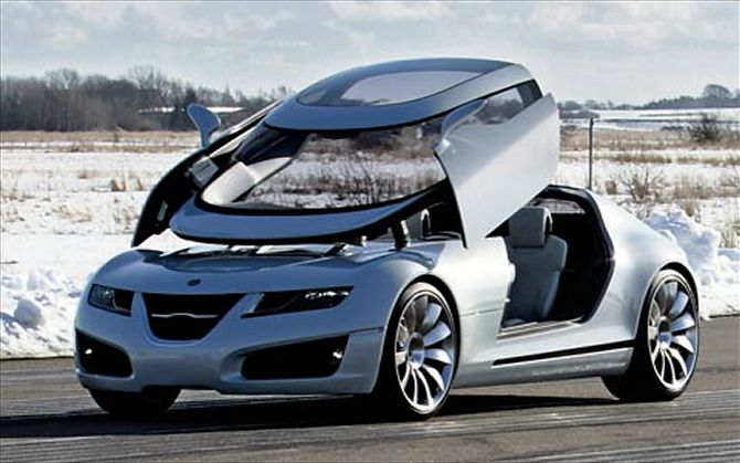 Saab Aero X Concept Beautiful Cars