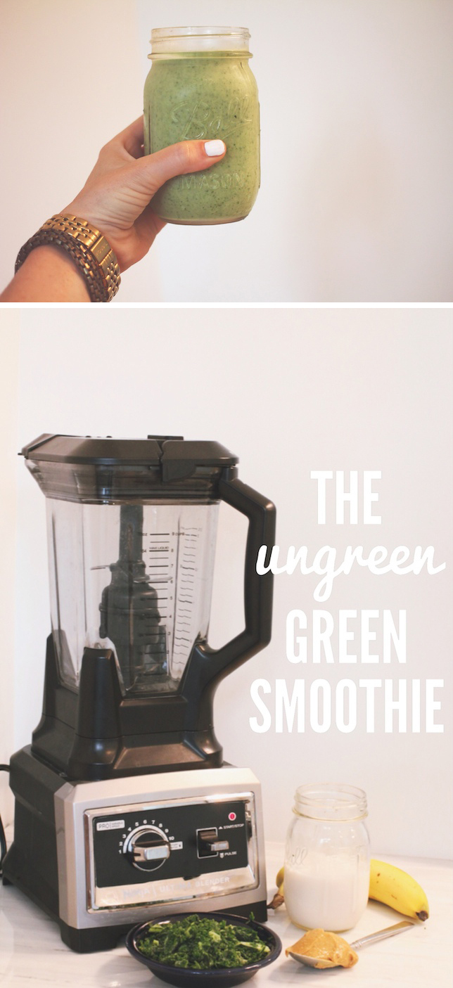 Peanutbutter + Kale // Ninja Ultima Review