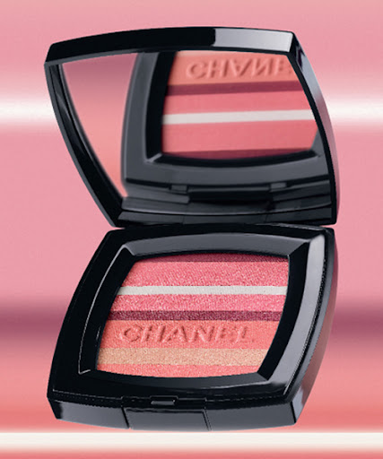 Chanel Blush Horizon de Chanel руж палитра