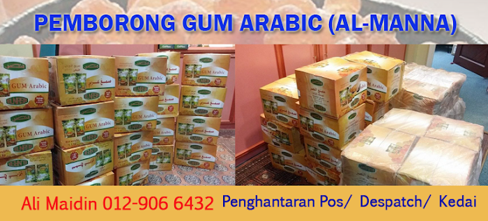 PEMBORONG GUM ARABIC - AL MANNA