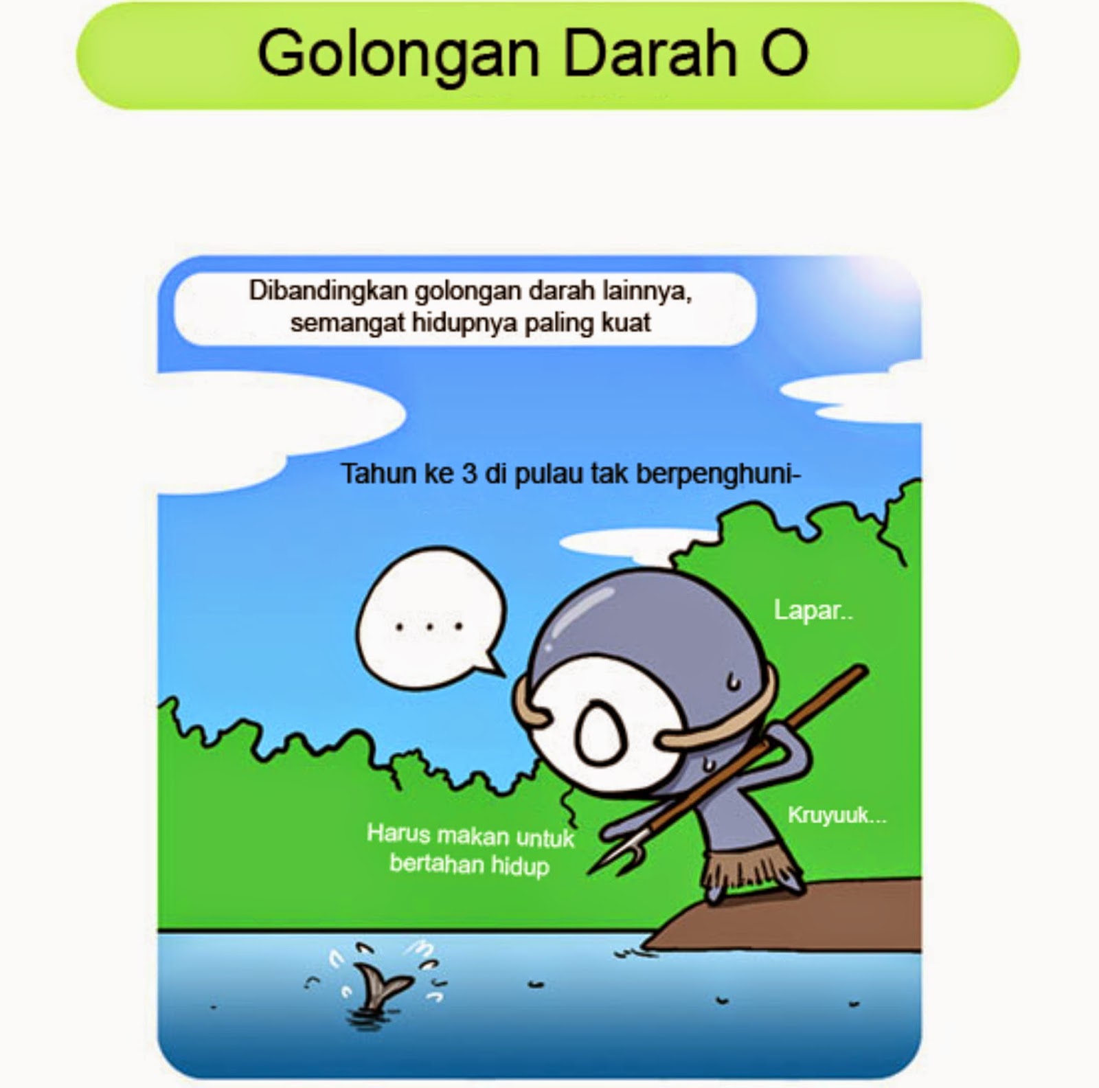 Golongan Darah O