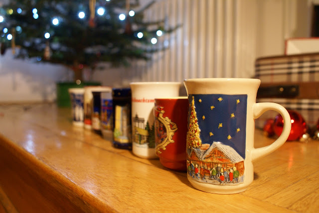 German Christmas cup