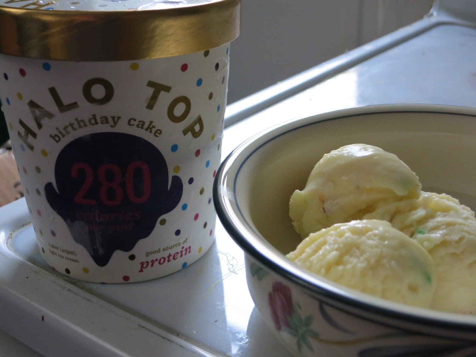 Susan's Disney Family Halo Top, healthy Ice Cream that actually tastes